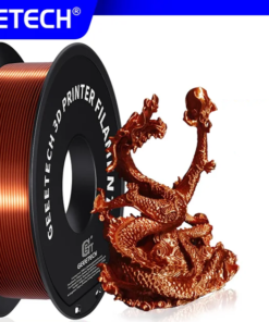 GEEETECH Silk PLA 3d Filament Wire 1kg 1.75mm Spool Wire 3D Printer Material 3D Print Refills, Fast Delivery Vacuum Package